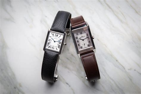 The JLC Reverso and the Cartier Tank – A Look at .